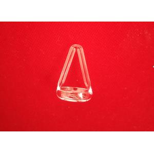Transparent Quartz Glass Nacelle small basket for Labware Use