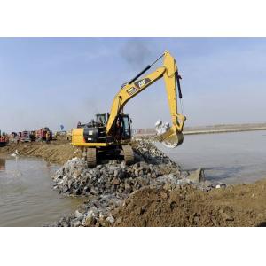 Weaving Hexagonal Wire Galvanized Gabion Baskets