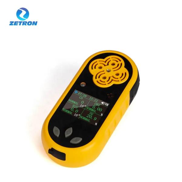 Quality 2~5 OEM Portable Multi Gas Detector / Analyzer With CE FCC ROSH Certificate wholesale