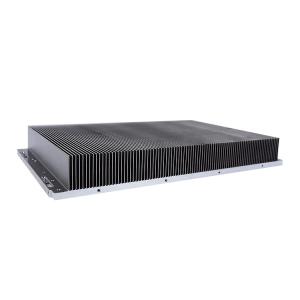 Customizable Aluminum Heatsink With Black Anodizing And Adjustable Fin Height