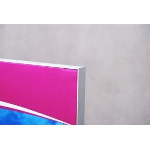 Tension Display SEG Fabric Frames Wall Mounted Frameless Picture Frame