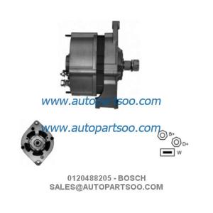 0120484015 DRA9820 - BOSCH Alternator 12V 95A Alternadores