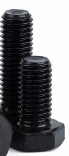 Quality Track Shoe Bolt DIN IFI JIS BS Standard 12.9 Grade Thread Length 40mm wholesale