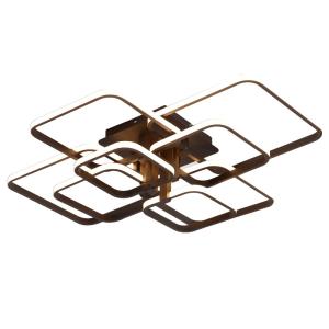 Rectangle ceiling Lights Acrylic Lampshade Square Rings For Living Room Bedroom