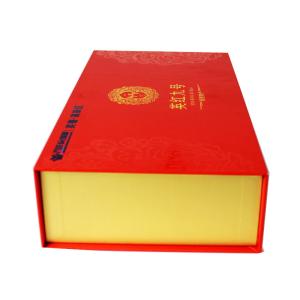 Custom Logo Color Corrugated Packaging Box Shipping Box Book Shaped Gift Box