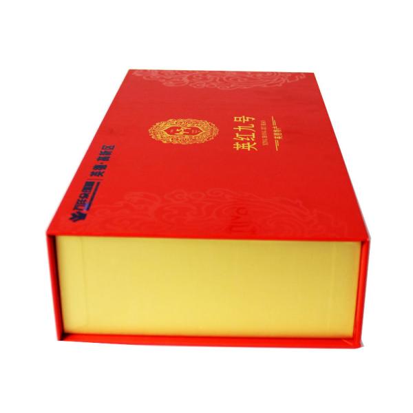 Quality Custom Logo Color Corrugated Packaging Box Shipping Box Book Shaped Gift Box wholesale
