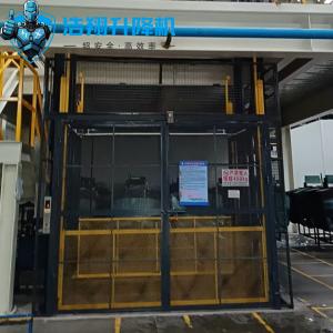 Improve Material Handling Productivity With Custom Hydraulic Cargo Lifts Treated With Paint