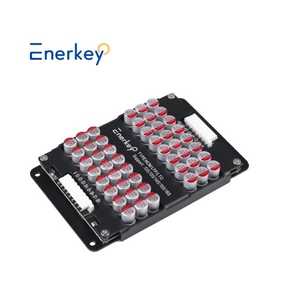 Enerkey 16S 5A Lifepo4 Li-ion Capacitor Active Equalizer Balancer with Aluminum