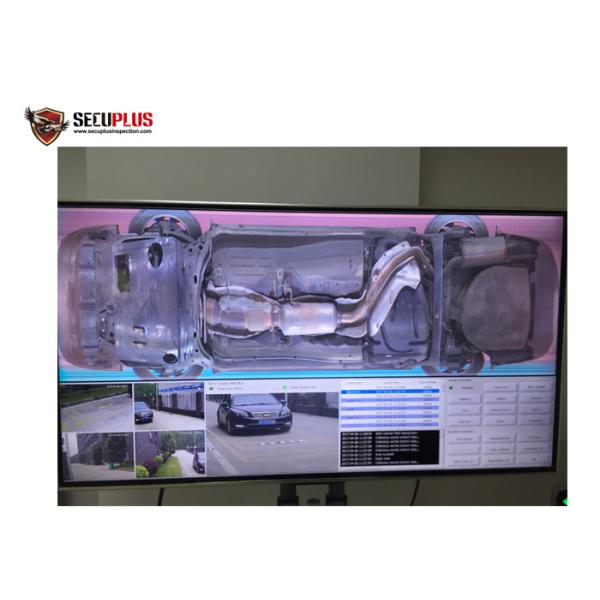 Quality Mobile Under Vehicle Inspection System wholesale