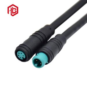 UL TUV Electrical Wire M8 4 Pole Connector
