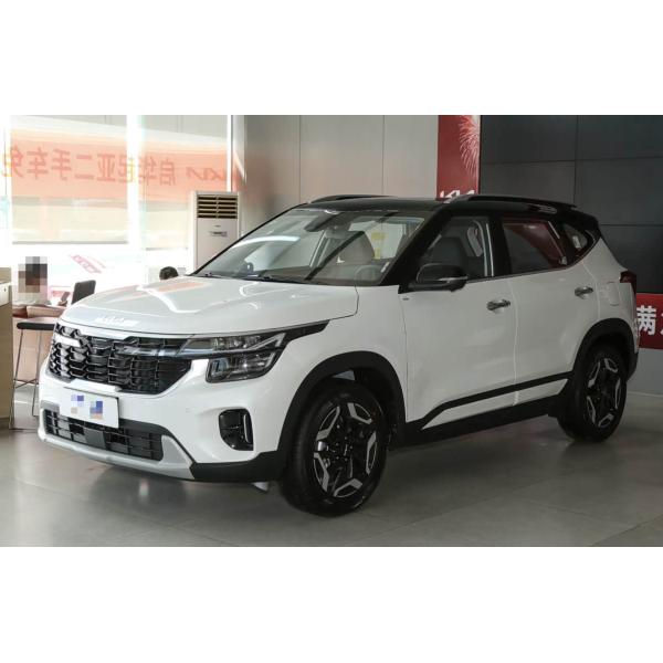 Quality Kia Seltos 2026 1.5L IVT Premium Edition Gasoline Car wholesale