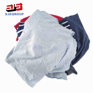Cheap High Oil Adsorption 5kg/Bale 55cm Industrial Wiping Rags for sale