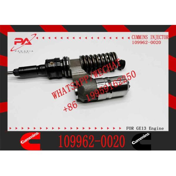 Diesel fuel injector 109962-0020 common rail diesel fuel injector FOR volvo GE13 engine 1099620020
