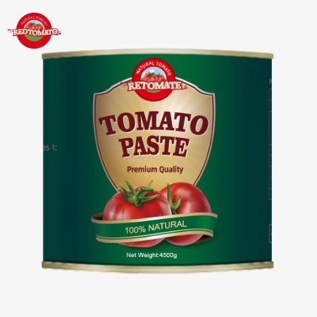4500g Canned Tomato Paste Complies With ISO HACCP And BRC Standards In Addition