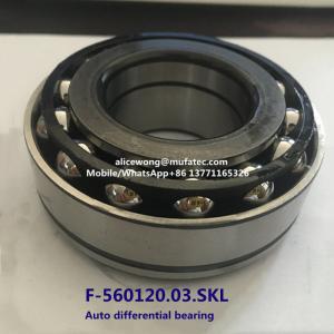 Cheap F-560120 F-560120.03.SKL Honda RAV4 transmission differential bearings double row ball bearings 36.512*76.2*23/29.37mm for sale