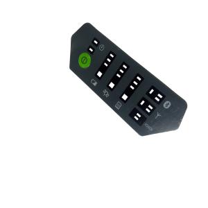 Plastic Surveying Equipment Accessories Topcon Hiper Keyboard With Membrane