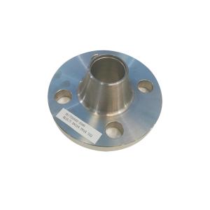 Long Neck Titanium Pipe Flange For Pipeline Connections Offering Secure Fit And