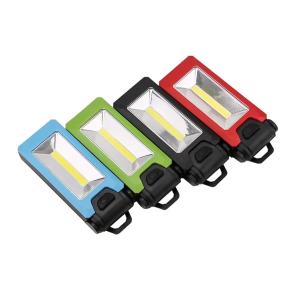 Plastic Handheld Rechargeable Work Light 12.6x4.7x2.8cm