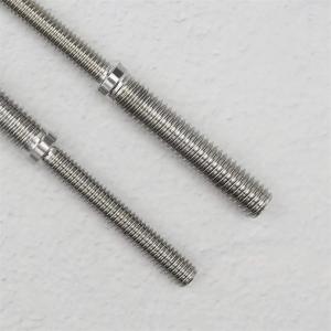 Double End Threaded Stud Screw Bolts M6 To M8 304 Stainless Steel Thread