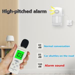 Wifi Tuya Smart Home Alarm Remote Control Infrared Intrusion Detection System
