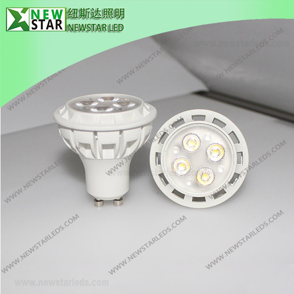 Quality 4W 2835smd Pure White GU10 LED Spotlight wholesale