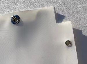 250gsm Polypropylene Water Filter Fabric Vinylon PV For Wastewater Treatment