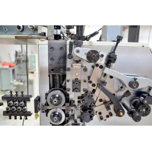 550 Pieces/Min Spring Manufacturing Machine 0.06mm Wire Diameter