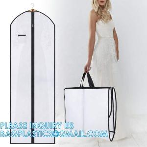 China Bridal Gown Cover Cover - Long Term Storage Of Long Gowns Dresses Protection From Dust Damage on sale