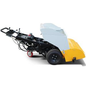 China Professional Pitch Paver Wheel Mini Asphalt Paver with Max. Paving Thickness 1000MM on sale