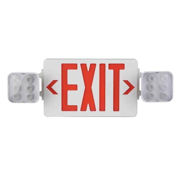 Quality 3.5W 277V Explosion Proof Emergency Exit Lights 499x183x44.6mm wholesale