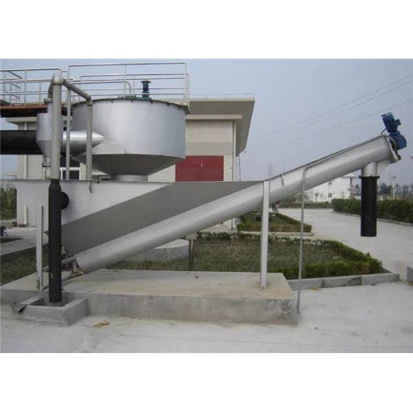 Quality Sewage Grit Classifier High Performance 220mm Screw Diameter Eco Friendly wholesale
