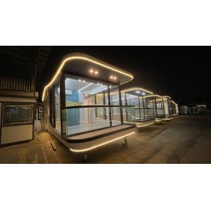 Intelligent Outdoor Office Pod Weather Resistant With Easy Installation