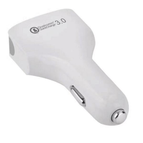 QC3.0 Port Car 4 USB Phone Charger Adapter Fast Charging Car Charger 40g