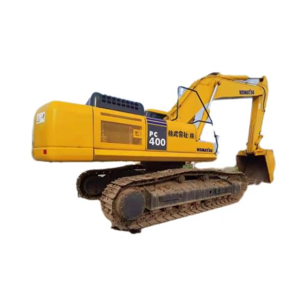 Quality PC400-7 Used Komatsu Excavator With Total Transportation Width Of 3340mm wholesale