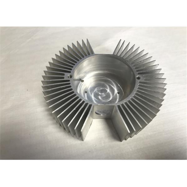 Quality Custom Square Aluminium Heat Sink Profiles With Welding And Cutting wholesale