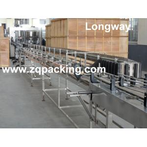Stainless steel 304 roller conveyor reverse bottle sterilizer for various