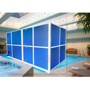 China Meeting Indoor Swimming Pool Heat Pump For Spa Sauna Pool Heater , Dehumidity & Fresh Air on sale