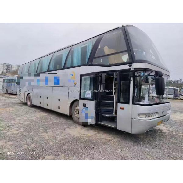 55 Seat Capacity Coaches Diesel Manual Euro 3 RHD Steer Used Buses