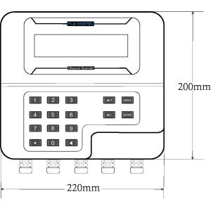 ST502 Measuring Liquid Ultrasonic Flowmeter