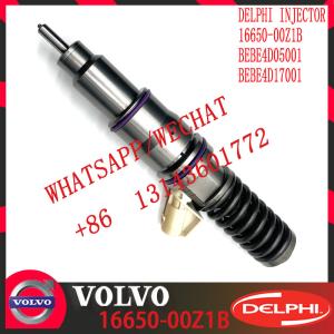 Diesel Engine Fuel injector 16650-00Z1B BEBE4D05001 BEBE4D17001 E3 for V-O-L-V