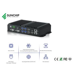 RK3588 Android 12 8K HD Media Player Box RS232 RS485 WIFI Gigabit Ethernet UHD