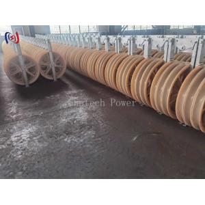150KN Transmission Stringing Blocks ACSR720 Conductor Wire Stringing Blocks