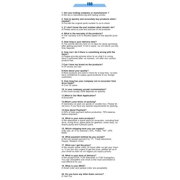 TGFQ ZX330-3/ZX330-5G Crawler Excavator with Durable Zaxis Global Standard Final Drive