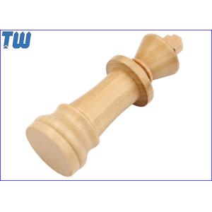 Bulk 1:1 Chess Cool 8GB Driver USB Disk Maple Wood Natural Material