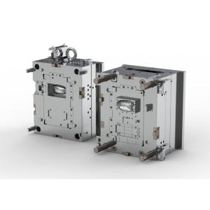 OEM /ODM ：Consumer Electronics Molds / Transparent Beauty Instrument Base (1*8)