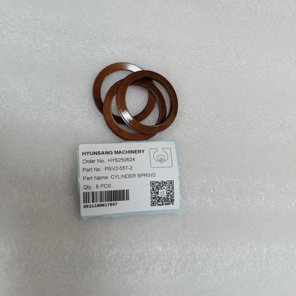 Quality Hyunsang Excavator Spare Parts CYLINDER SPRING PSV2-55T-2 For Kayaba Hydraulic Pump wholesale