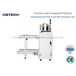 Cheap Push PCBs from Magazine to Downstream Conveyor with HS-330LD PCB Loader for sale