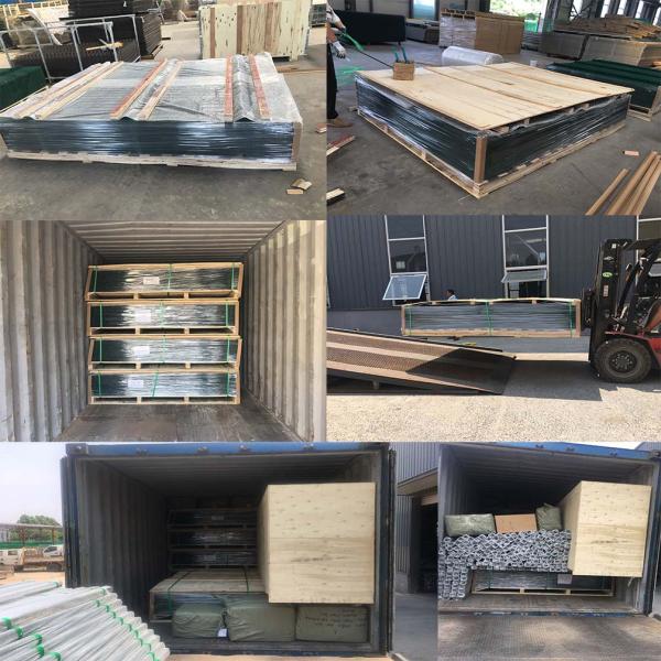 358 anti-climb fence