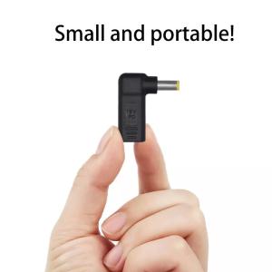 USB Type C Female To DC 5525 Male Converter PD Decoy Spoof Trigger Plug Jack