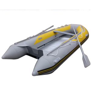 EU CE approved Foldable Inflatable Boat with motor for fishing